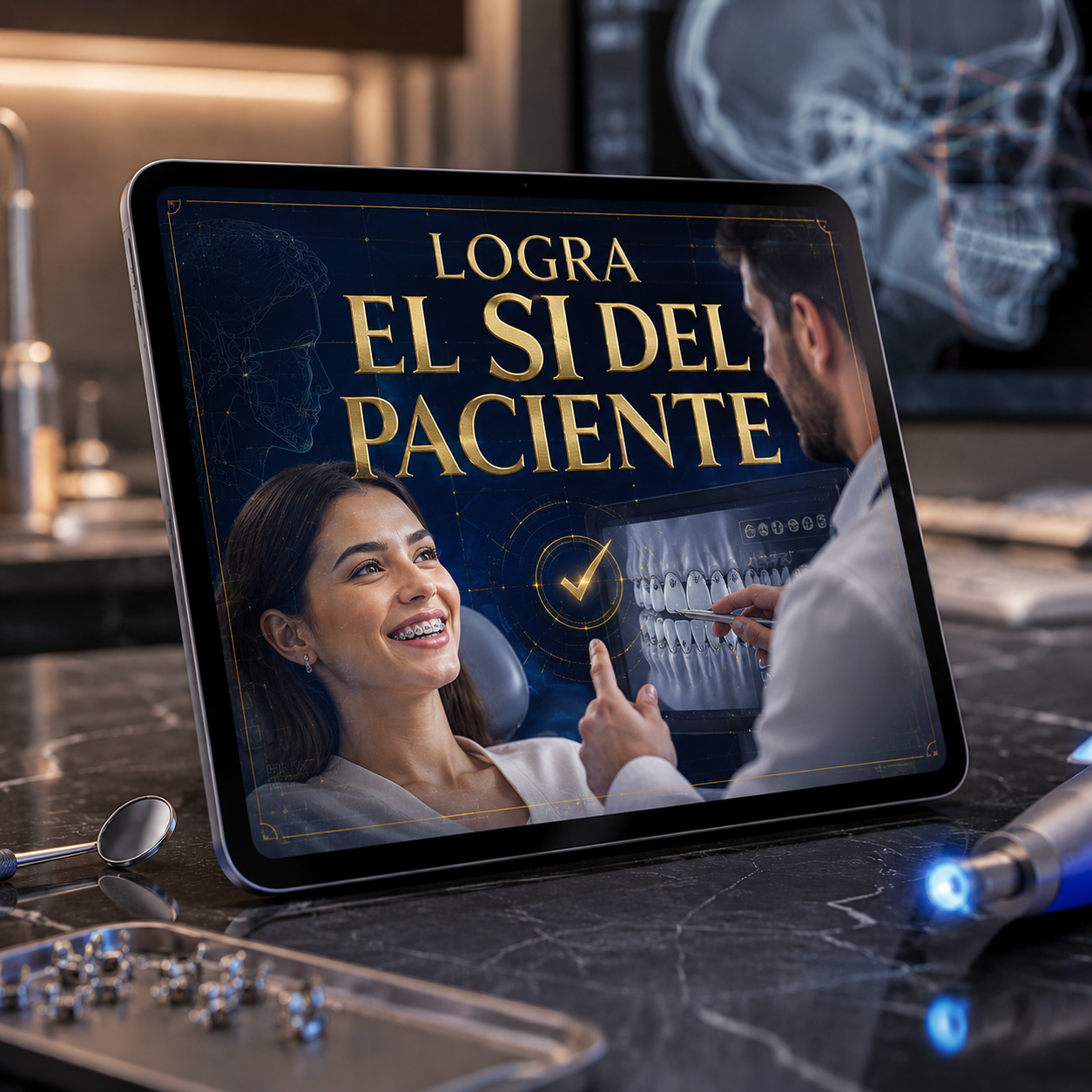 Logra el "SI" del paciente